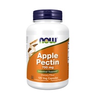 NOW Supplements Apple Pectin 700 mg Dietary Fiber Intestinal Support (120 Veg Capsules)