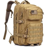 REEBOW GEAR Military Tactical Backpack Large Army 3 Day Assault Pack Molle Bag Backpacks