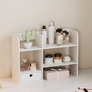 IGA brand full white multi-purpose decorative desk shelf