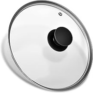 Tempered Glass Lid for Instant Pot 3 Quart - 7.6-Inch Pressure Cooker Accessories,Replacement Parts 