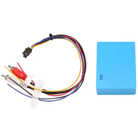 Car D2B Digital Data Optical Fiber Decoder Most Box Car Radio Adapter for Mercedes- Benz ML CL SL E 