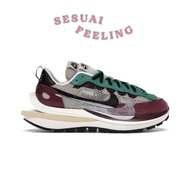 Nike Sacai Vaporwaffle Villain Red Neptune Green Original