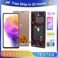 S20 FE 6.5''For Samsung For AMOLED G780 G780F G780F/DSM G780G LCD Display Touch Screen Digitizer 0