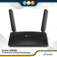 TP-Link Archer MR200 AC750 Wireless Dual Band 4G LTE Router