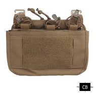 SINAIRSOFT Multifunctional DOPE Flip Double-Stacked Abdominal Waist Bag Outdoor Tactical Combination