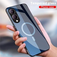 (KD-34) Softcase Glossy Glass Vivo Y17S Latest Handphone Case - Handphone Protector - Cellphone Accessories - Handphone Case - Glas