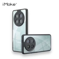 iMoke Case for Honor X9c 5G/Honor X9c Smart 5G （Black Clear/Black Matte）