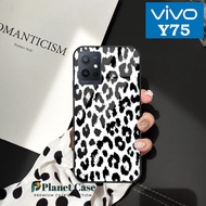Softcase Glossy For Vivo Y75 5g [CP434-Vivo Y75] Cesing Hp Y75 5g Terbaru Case Vivo Y75 5g 2022 Soft