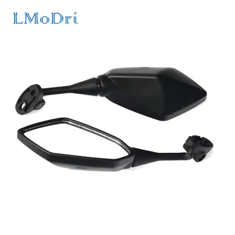 LMoDri Racing Motorcycle Mirrors Sport Bike Rear View Mirror For Honda CBR F4 F4i / RC51 / RVT 1000 