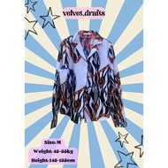 Long Sleeve Streetwear Blouse