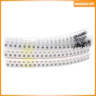 [HahahaacMY] 720x1206 0805 0603 Chip Capacitor 1pF~10uF SMD Ceramic Capacitor Assortment Kit
