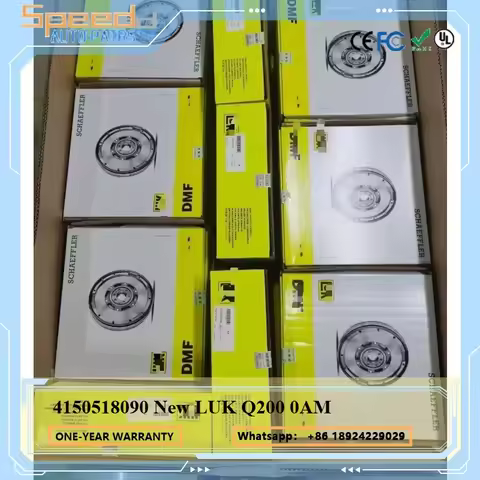 4150518090 New LUK Q200 0AM Transmission Automatic New Product DQ200 0AM Flywheel 6 Holes 129 Teeth