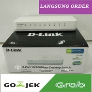 D-link 8 port DES-1008C Switch 8 ports, Dlink 8 ports