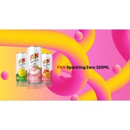 F&N SPARKLING ZERO DRINK 12×325ML