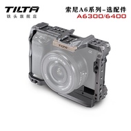 TILTA Iron Head Suitable for Sony A6300/A6400 Kit Selected Accessories-Full Cage Portable Base Quick