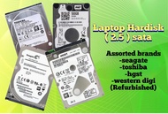Laptop Hardisk ( 2.5 ) 500gb / HDD FOR LAPTOP