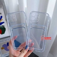 VIVO Y500 CLEAR CARD CASE VIVO Y500 CARD SLOT CASE