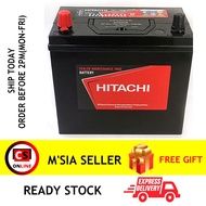 CS Hitachi NS60R 55B24R Tuflong SMF Car Battery MF for Toyota Avanza, Proton Wira, Saga BLM/FLX, Toy