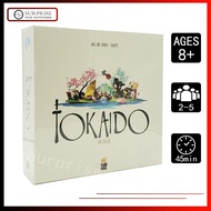 【Ready sTOCK】Board Game - Tokaido Fun Forget Board Game Party Game Gift