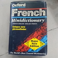 OXFORD FRENCH MINI DICTIONARY : FRENCH - ENGLISH | ENGLISH - FRENCH