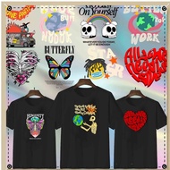 UV545 Dtf STICKER SCREEN PRINTING SIZE 19CM MIXED THEME