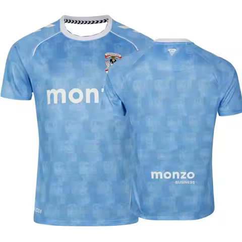 Coventry City Team Soccer Jersey Men Women Breathable Football Shirt Short Sleeve Uniform Casual Spo