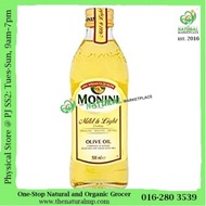 Monini Mild & Light Olive Oil 500ml