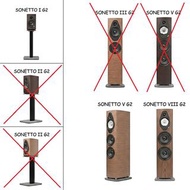 數量有限！！SONETTO G2 SONUS FABER 勢霸 書架式喇叭 / 座地式喇叭 💥有全新 有短暫陳列 歡迎查詢 🌟多款型號請睇內容⬇️ SONETTO I G2 SONETTO V G2 