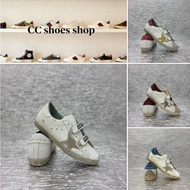 【Multi colors】GGDB Lady's Shoes Golden Goose Superstar Shoes Sneaker Top Quality star Dirty Shoes