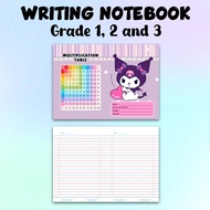 Writing Notebook Grade 1,2, and 3