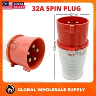 SSS CEE Industrial Plug 16A / 32A Pin / Socket Weatherproof Socket 220-250V Industrial Electrical Pl