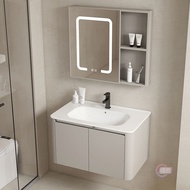 【SG Sellers】Bathroom Cabinet Mirror Cabinet  Bathroom Mirror Cabinet Suspended Vanity Bathroom Cabinets