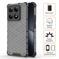(HoneyComb) Xiaomi 14T Case 14T Pro 5G/ | Honeycomb Model Casing | XiaoMi14T Casing | (Pay on Delive