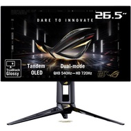 ROG Swift 27" PG27AQWP-G Edition 20 Tandem WOLED Dual-Mode QHD 540Hz / FHD 720Hz 0.02ms HDR 500 Gami