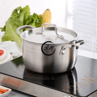 Thicken Grade 316 Stainless Steel Milk Pot /Sauce Pot/ Cooking Soup/ Cook Pot/Frying Pot