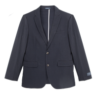 ARROW PROFREX SUIT JACKET เบา สบาย ไม่ยับ แค่ลูบก็เรียบ - เสื้อสูท แขนยาว ทรง SMART สีกรม MUCM8A3-NV