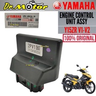 Y15ZR V1-V2 EXCITER Y15 Y150 Ecu Engine Control Unit E.C.U CDI Ori 2PV-H591A-00 2PV-H591A-10 100% Or