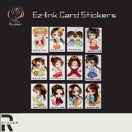 😍Local Seller😍 SG EZLINK Card Stickers | Horoscope Design Selection