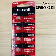 Baterai Maxell SR626SW / 377 / Batre Jam Tangan