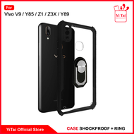 YITAI Yc-05 Case Fusion + Ring Vivo V5 V5s V5 Lite V7 V7 Plus V9