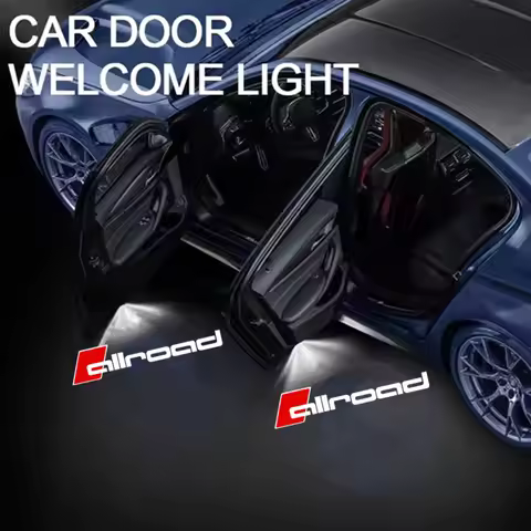 Led Projection light Door welcome Light For Audi A3 A4 B8 8P 8V A6 C7 A5 Q5 B7 B6 B9 SLINE QUTTRO RS