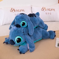 Stitch Soft Plushie toy,lying stitch home sleeping pillow