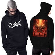 New Jumper Hoodie JASAD CENGKRAM GARUDA Unisex Hoodie Cotton Fleece Material | Size ML XL XXL | STOC