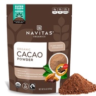 Navitas Organics Cacao Powder 454g, Nature's dark chocolate & Antioxidants (Flavanols)