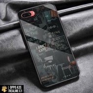 Case OPPO A3S / REALME C1 - Casing OPPO A3S / REALME C1 Terbaru AERO CASE { Aesthetic } Silikon OPPO