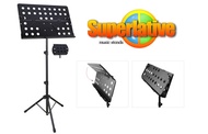 Portable Conductor Stand Music Stands Music Sheet Holder Foldable Book Stand Rack Music Stand Tripod