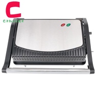 [LA19REA]BBQ Grill Machine Multifunctional Electric Hotplate Steak Grilled Pan Sandwich Maker Breakf