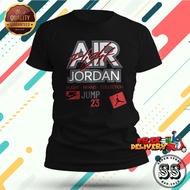 ADULT AIR JOR DAN FLIGHT JUMP 23 TSHIRT HIGH QUALITY COTTON UNISEX