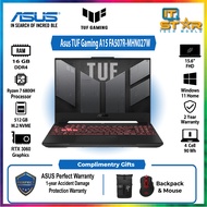 Asus TUF Gaming A15 FA507R-MHN027W | Ryzen 7 6800H | 16GB RAM | 512GB SSD | RTX3060 | Laptop15.6" | Win11