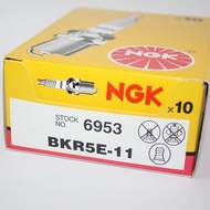 &amp; * NGK Spark Plug BKR5E-11 Suitable for Mitsubishi 4 G13 15 16 18 63 64 Engine 6G72 73